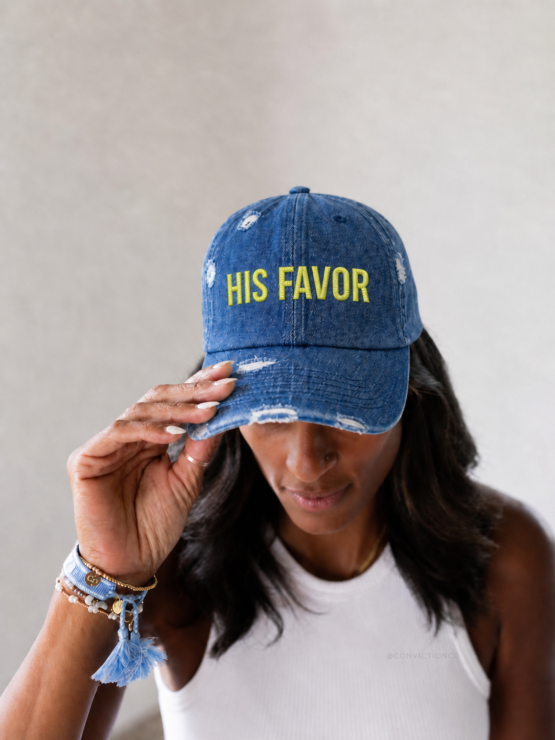 His Favor Dad Cap