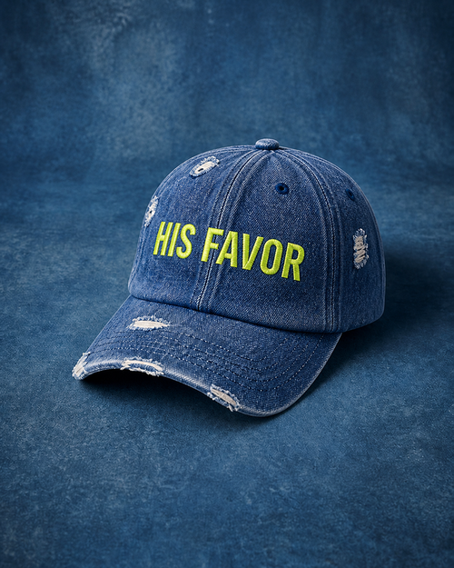 His Favor Dad Cap